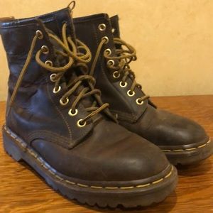 Dr Martins women’s boots